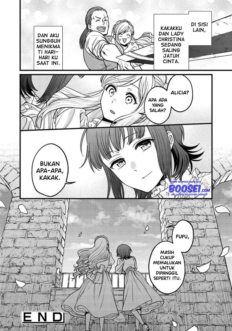 Though I May Be a Villainess, I’ll Show You I Can Obtain Happiness! chapter 24